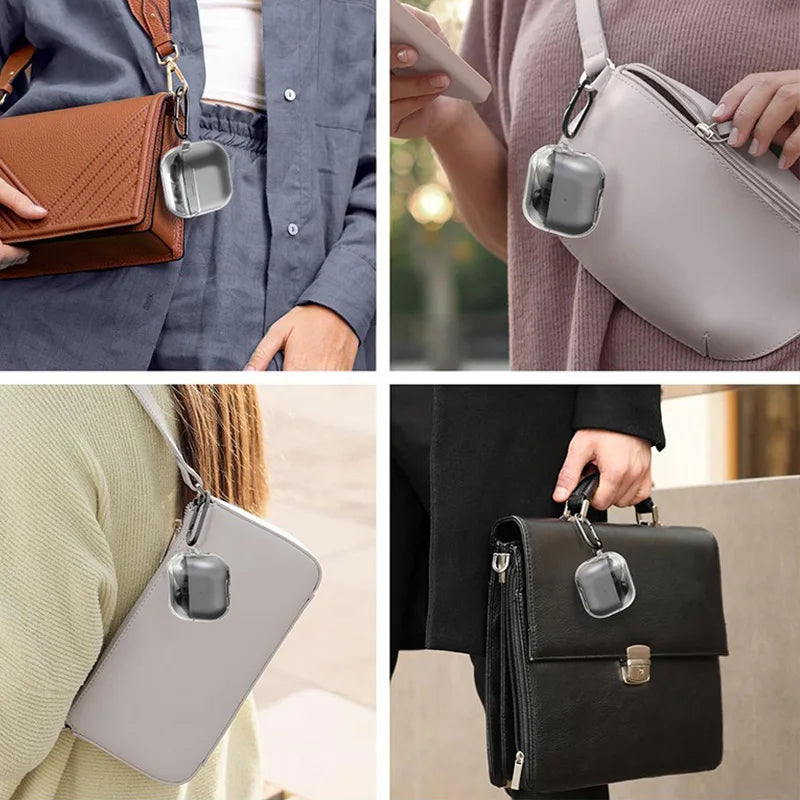 Transparente Silikonhülle für Galaxy Buds 3 Pro