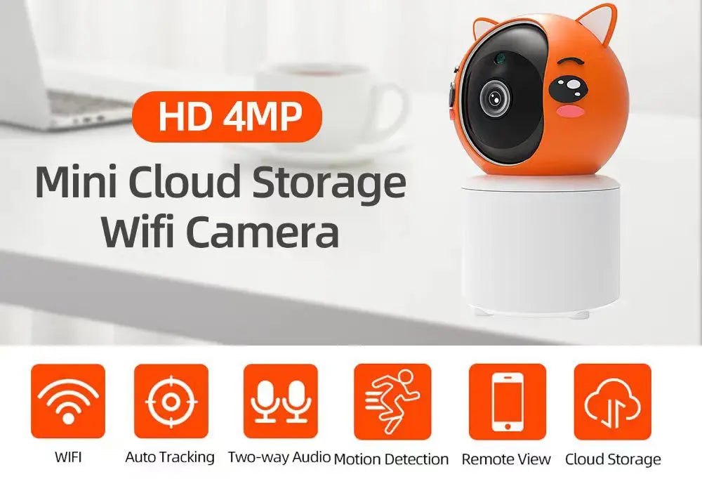 Smart Baby Monitor 1080P WiFi Camera with App