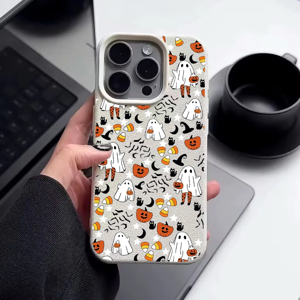 Herbst Kürbis Kaffee Hülle für Galaxy S25