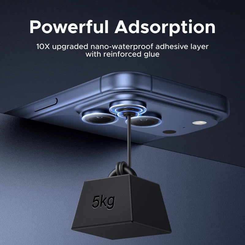 Vollschutz Panzerglas für iPhone 17 Pro Max