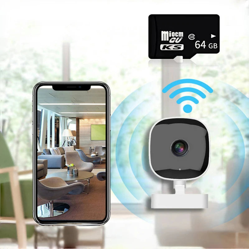 1080P WiFi surveillance camera with night vision