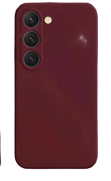 Luxus Silikonhülle für Samsung Galaxy