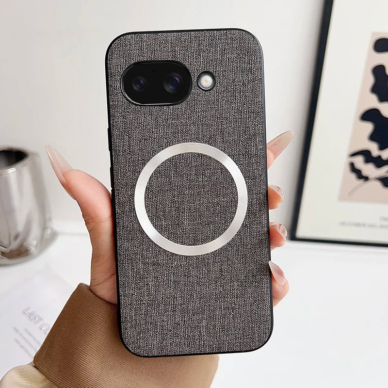 Magnetische TPU Hülle für Google Pixel 9A