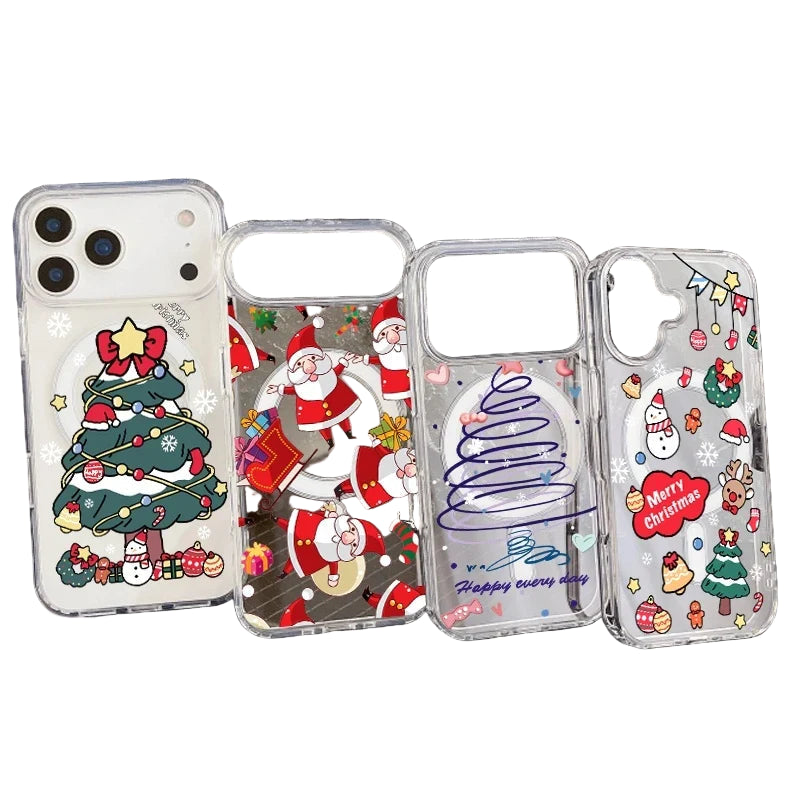 Weihnachtsmann MagSafe Hülle für Samsung S25