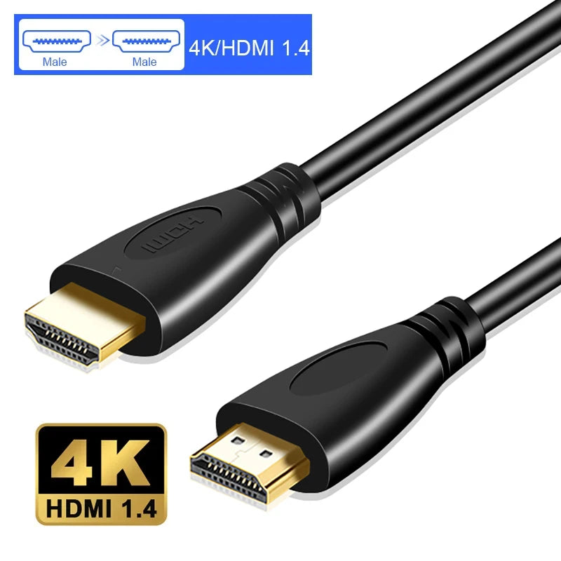 HDMI 2.0 Kabel 4K für TV, Konsole, Projektor