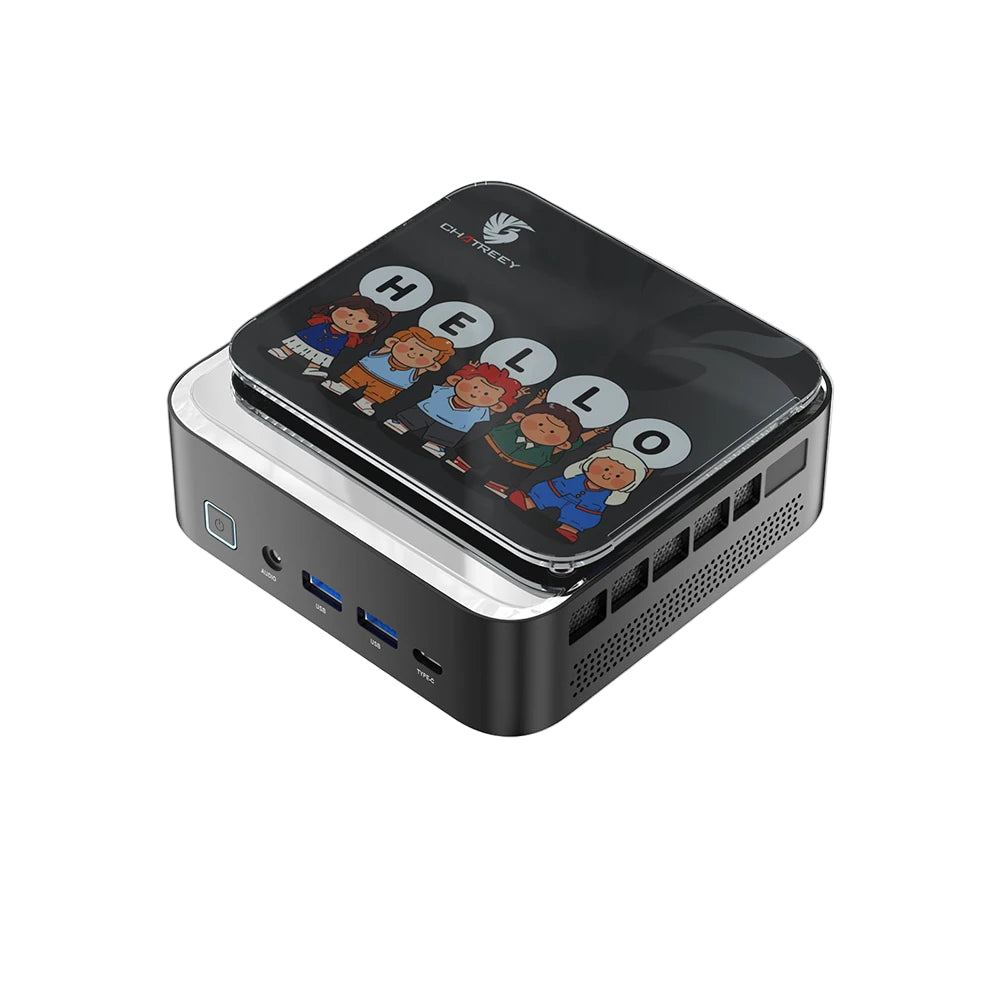Leistungsstarker Mini PC 7735HS Gaming