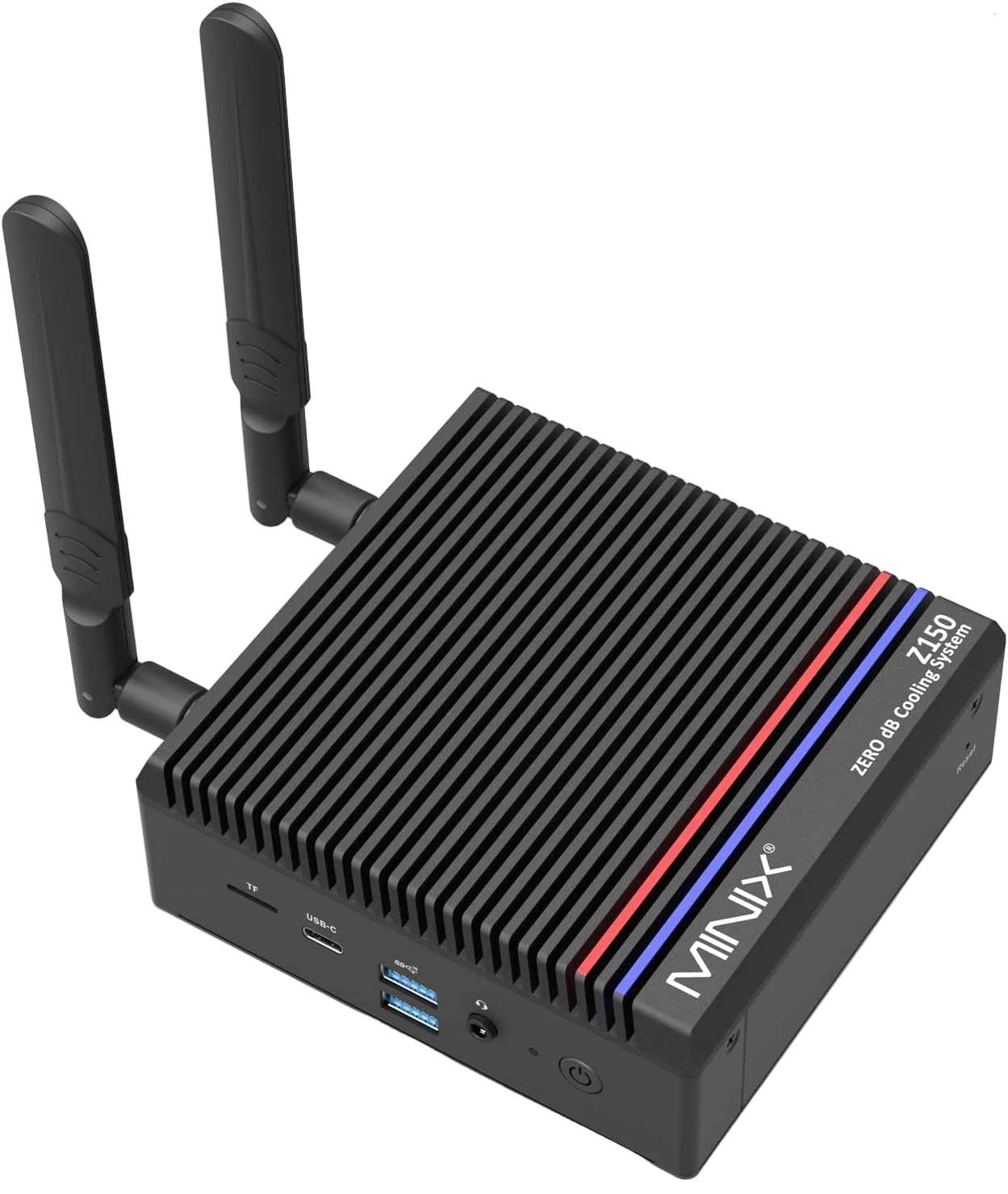 Lüfterloser Mini-PC 16GB RAM 512GB SSD 4K Dual HDMI