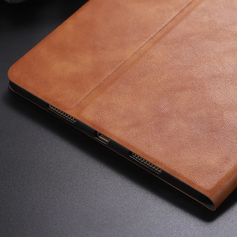 Retro Lederhülle iPad Air 4 10,9 Luxus