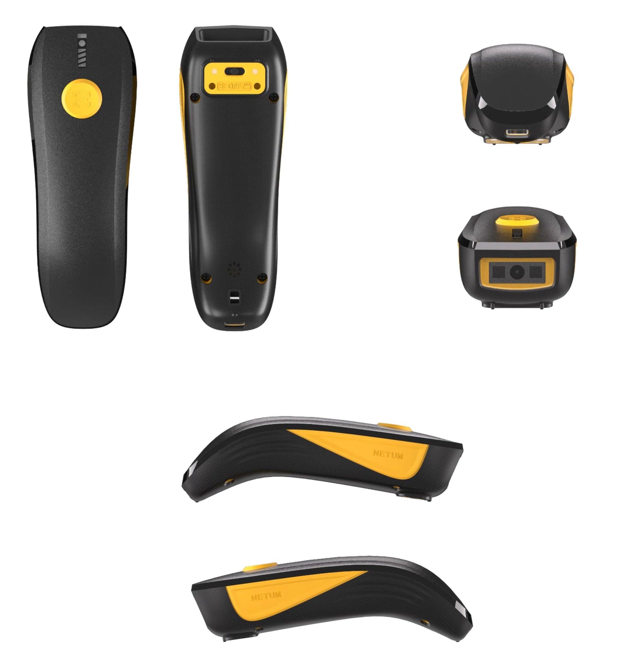 Tragbarer Bluetooth 1D 2D Barcode-Scanner CS7501