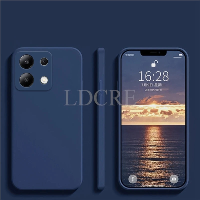 Redmi Note 13 Hülle aus Flüssigsilikon