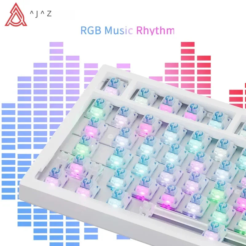 AJAZZ AK820 Pro 75 % mechanische Tastatur