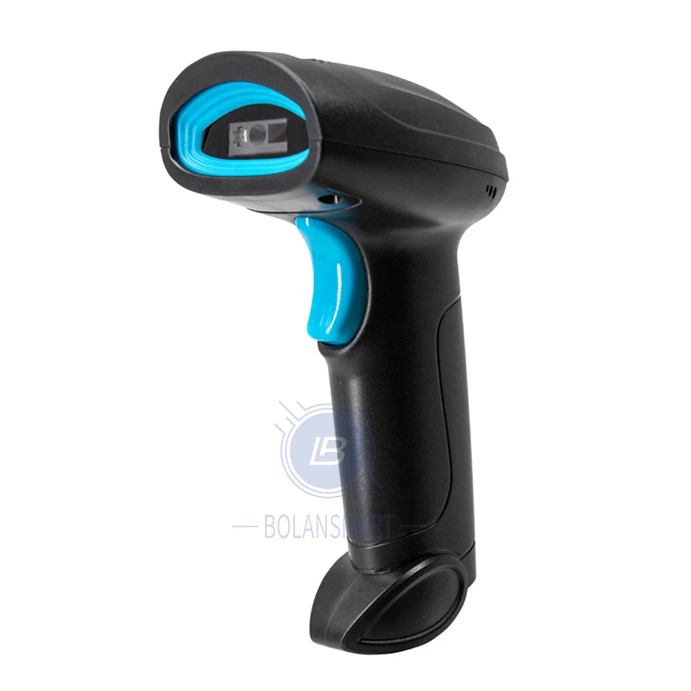 1D 2D Barcode Scanner Bluetooth Kabellos Kabelgebunden