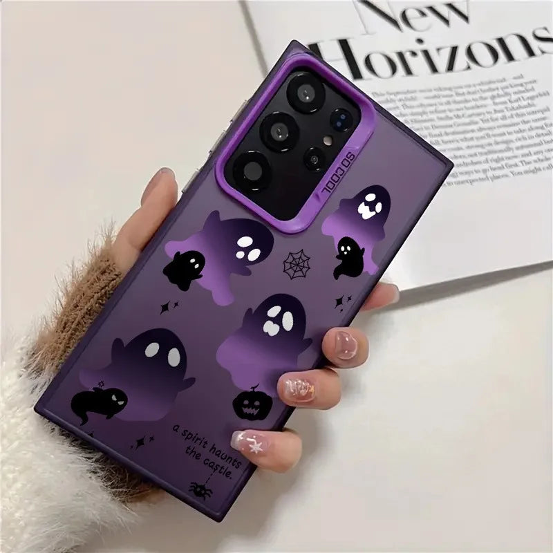 Herbst Kürbis Geist Hülle für Samsung Galaxy