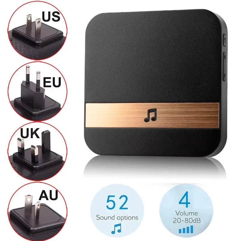 Intelligente kabellose WiFi Video-Türklingel Ring