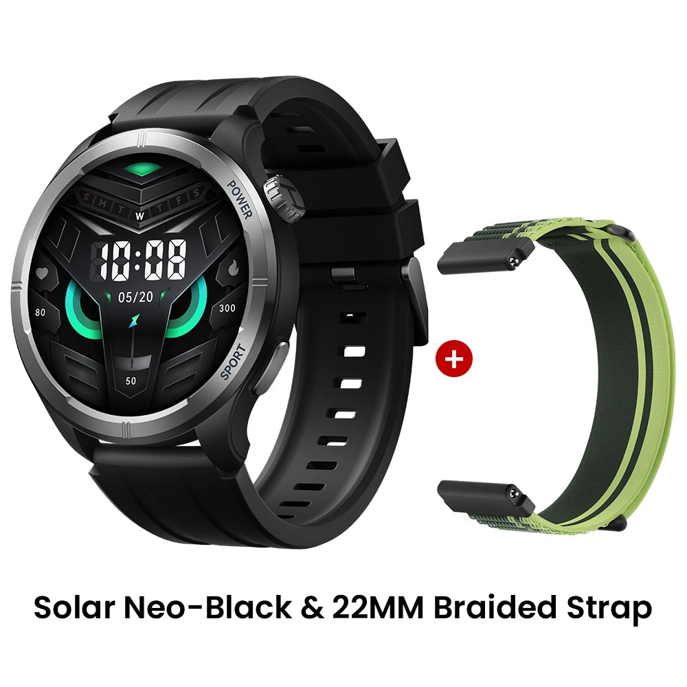 1,53" Smartwatch mit HD Display & 24H Gesundheitsmonitor