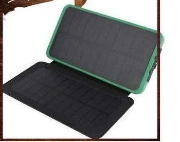 25000mAh Large Waterproof Solar Power Bank