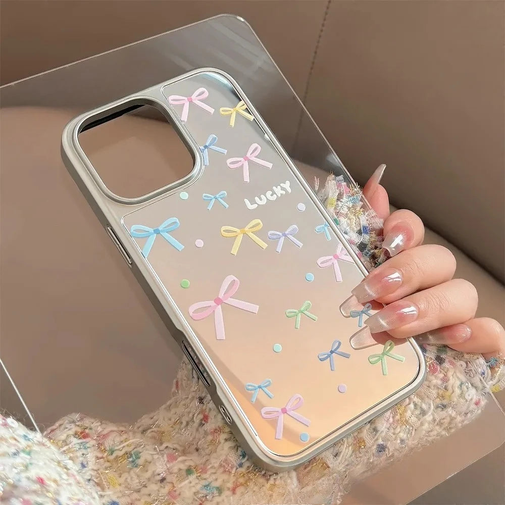 Bunte Schleifen Hülle für Samsung Galaxy S25