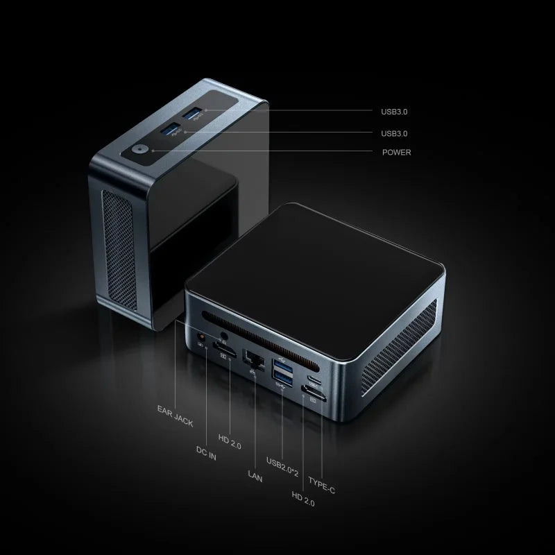 Mini-PC Chatreey AN2P Ryzen 5 Gaming SSD WiFi 6