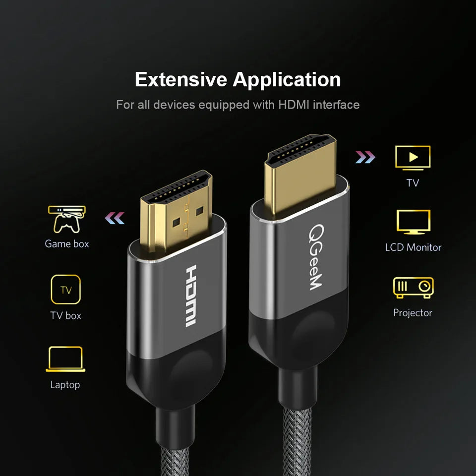 HDMI 2.0 Kabel 4K für TV, Konsole, Projektor