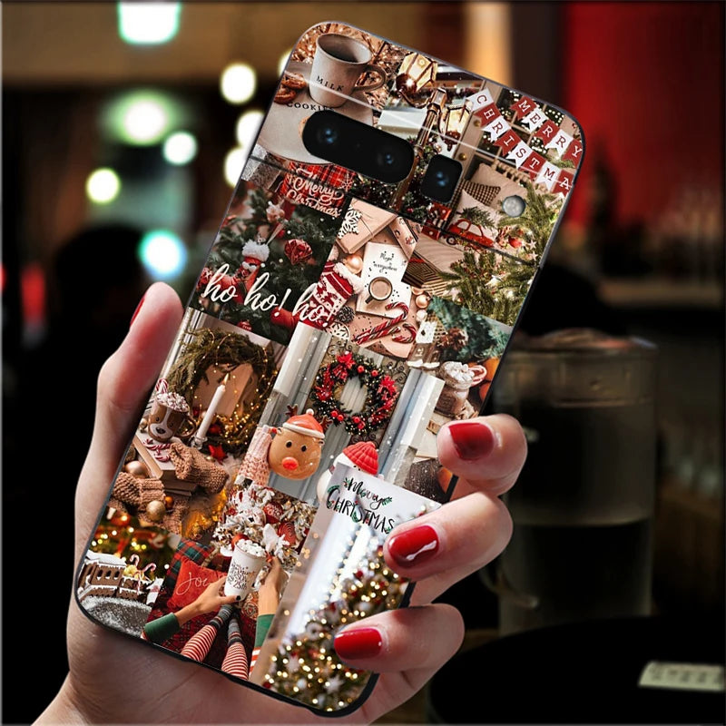 Weiche Silikonhülle für Google Pixel 9 und Pixel 10 – Halbummantelnd