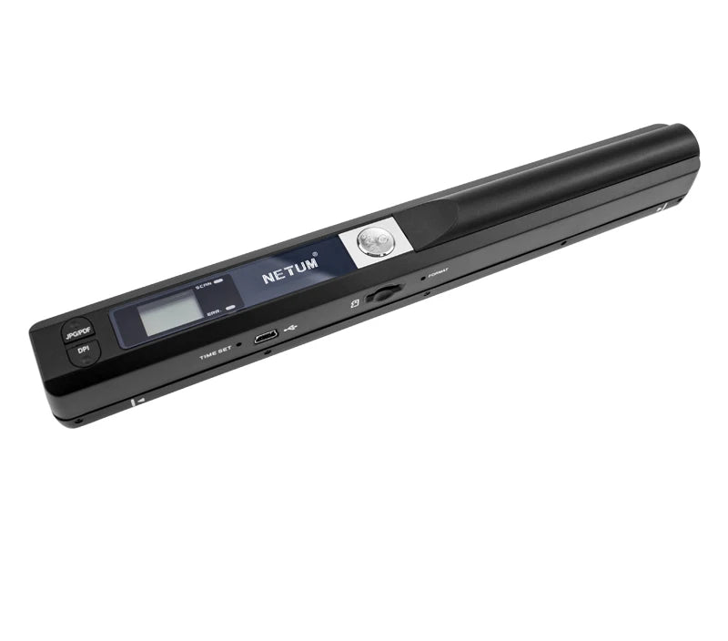 Tragbarer HD Dokumenten- und Buchscanner A3