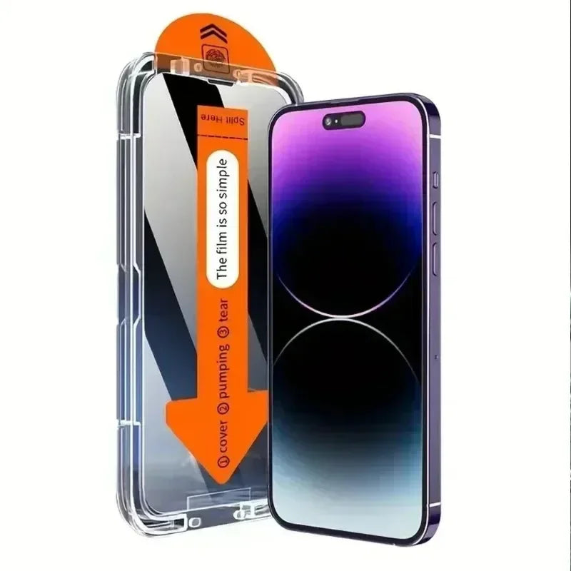 5er Set Privacy Panzerglas für iPhone 17 Serie
