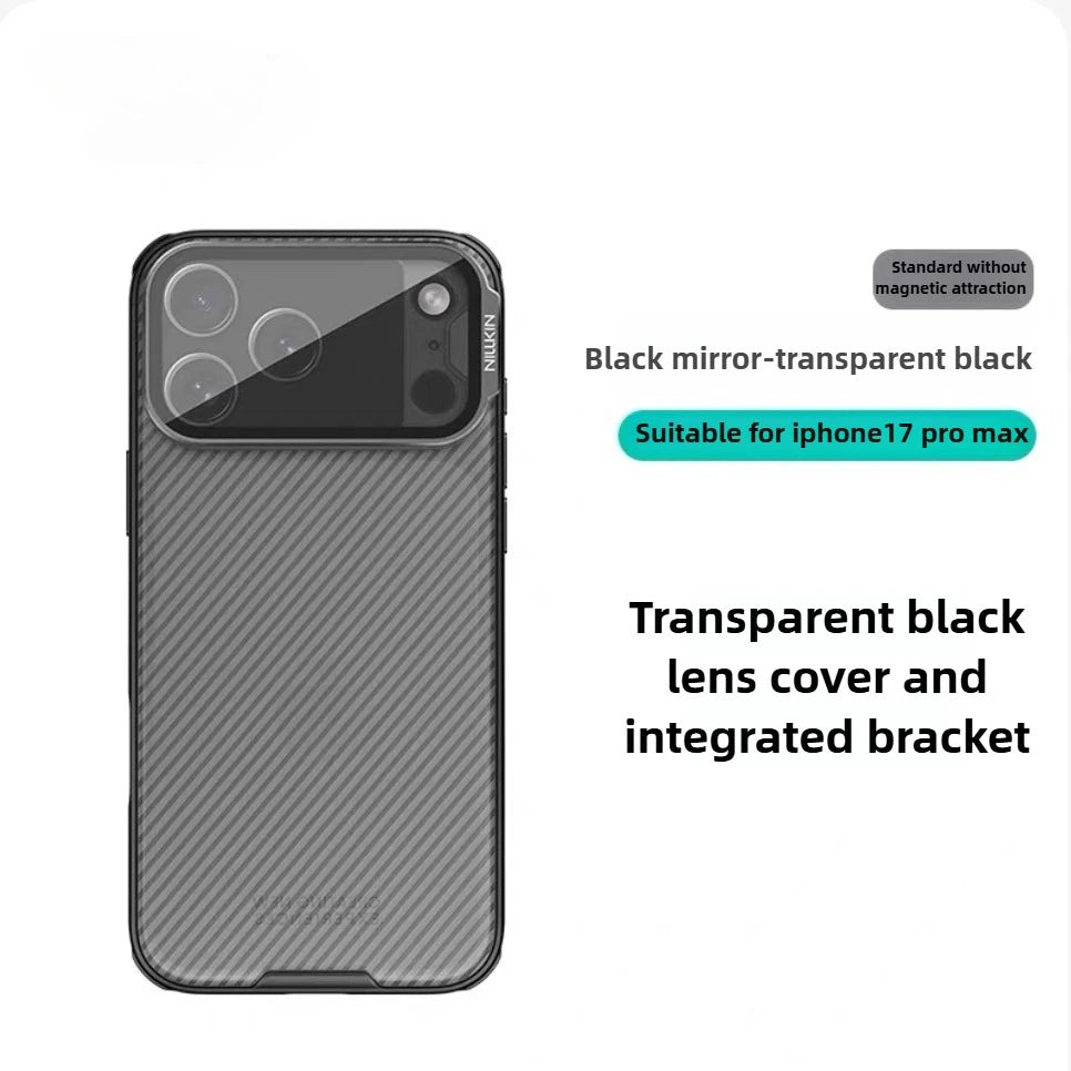 2-in-1 Magnet Hülle mit Kamera Schutz für iPhone 17 Serie