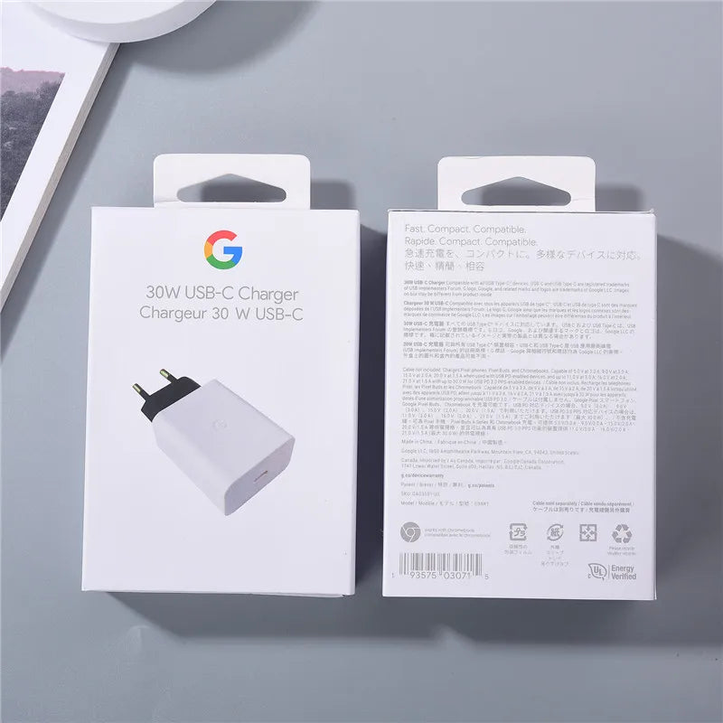 Original 30W Ladegerät für Pixel