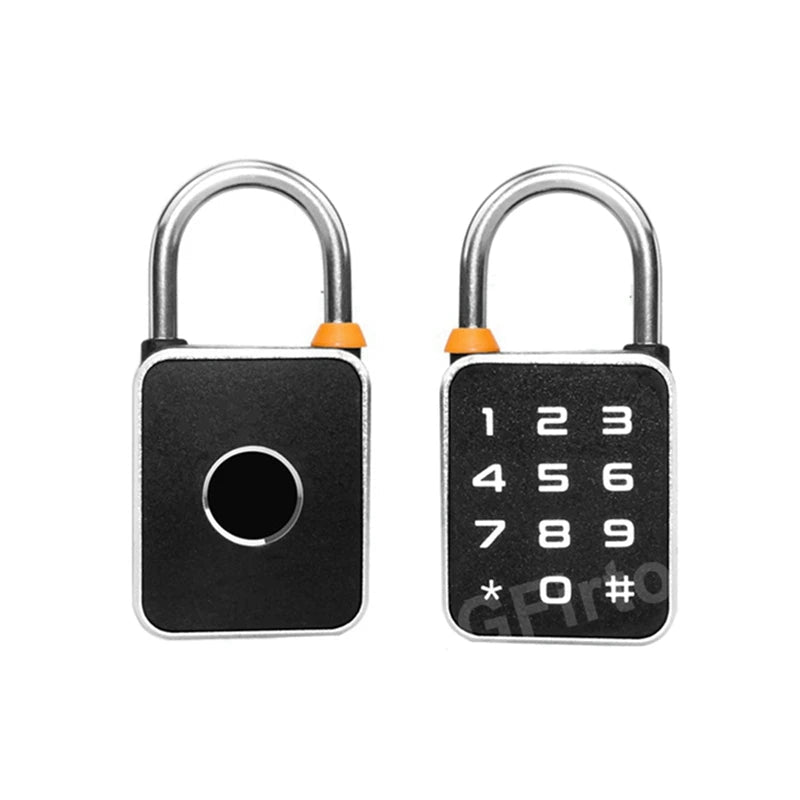 Mini Smart Vorhängeschloss mit Fingerabdruck & App