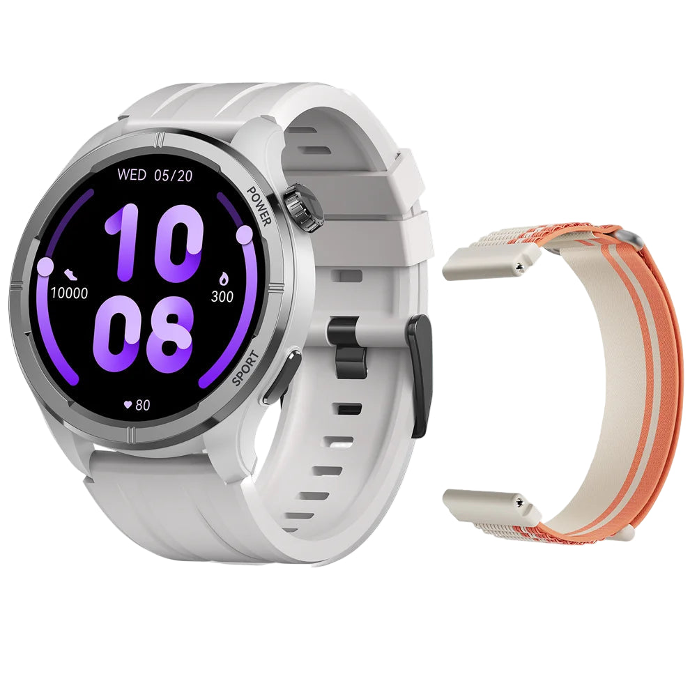 1,53" Smartwatch mit HD Display & 24H Gesundheitsmonitor