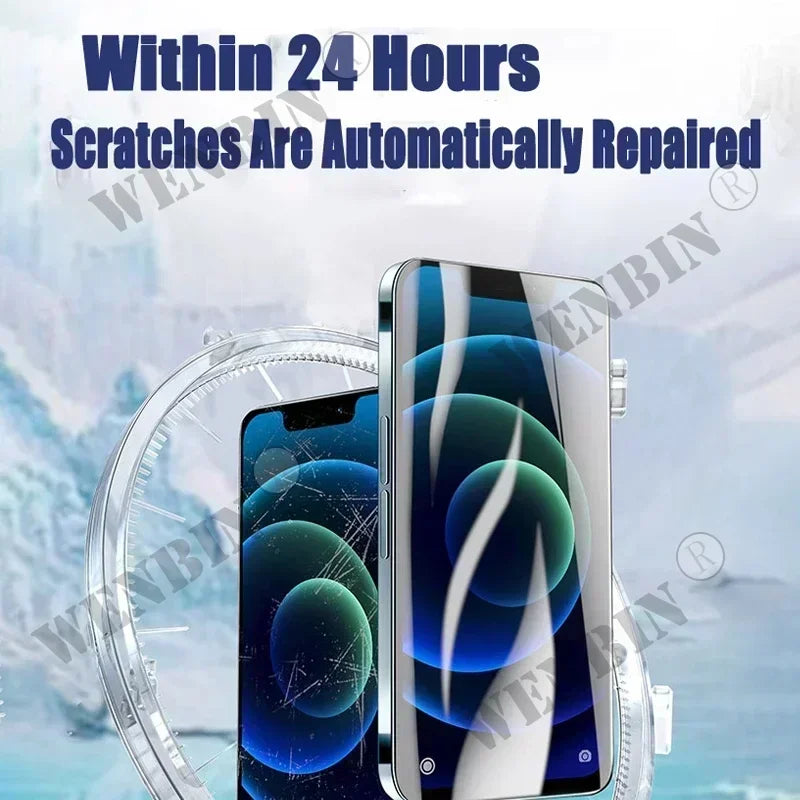5er Set Hydrogelfolie für Samsung Galaxy Modelle