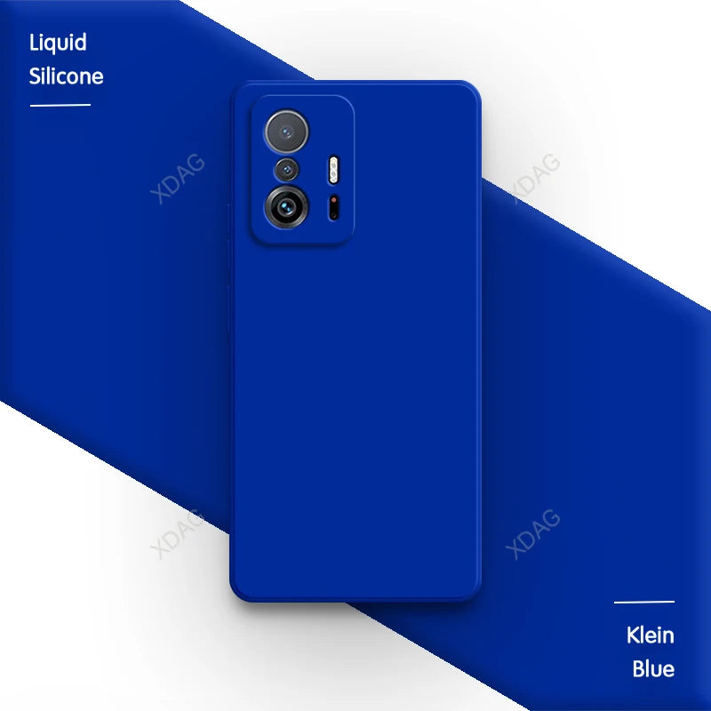 Halb-Hülle aus Flüssigsilikon Xiaomi 11T Pro