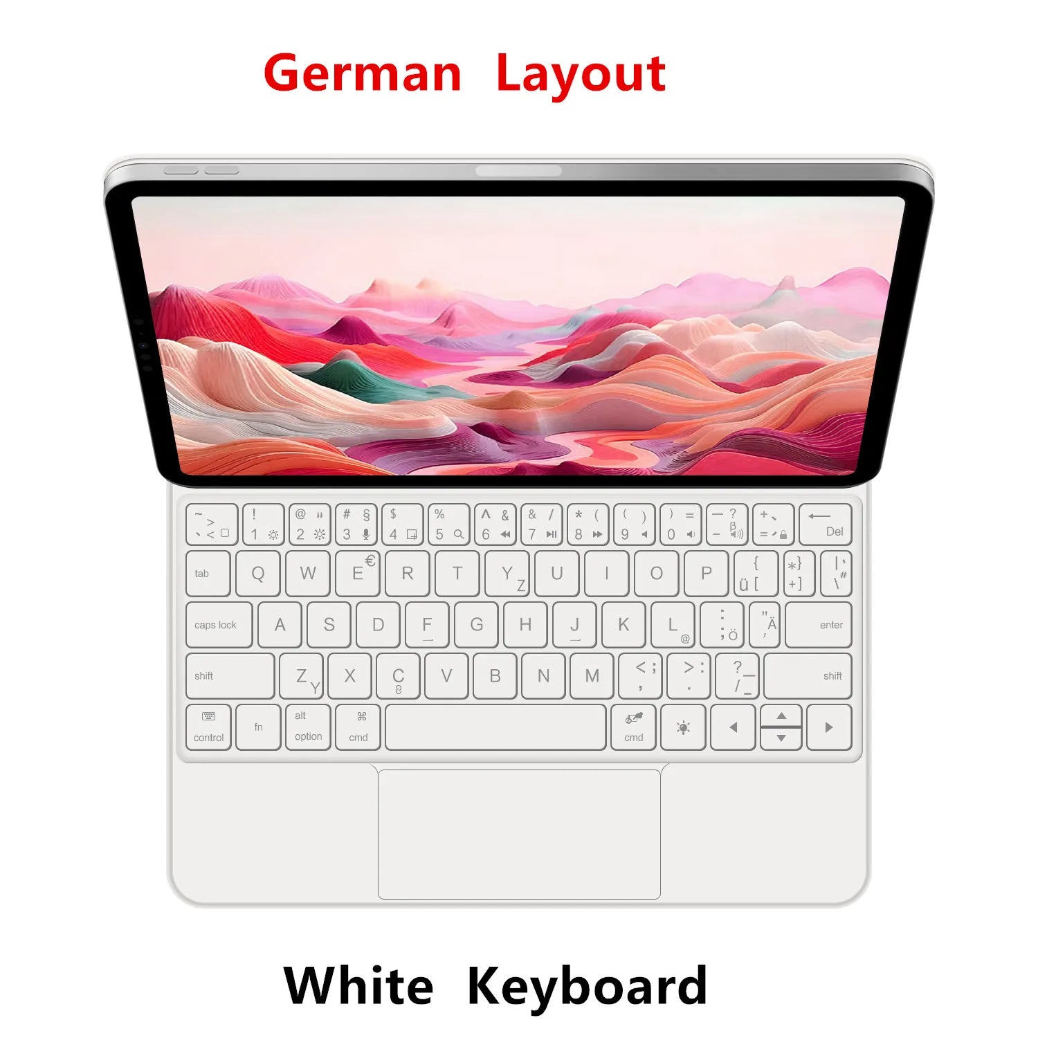 Magic Keyboard Case for iPad Pro/Air