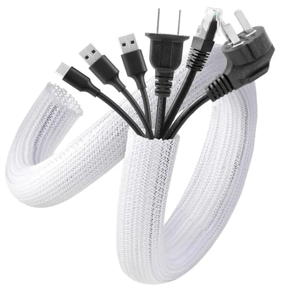 Geflochtene Kabelhülse aus Nylon für Kabelschutz