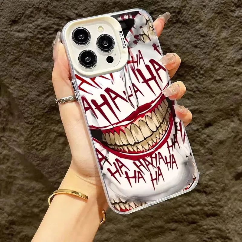 Halloween Zahn Geist Hülle für iPhone Modelle