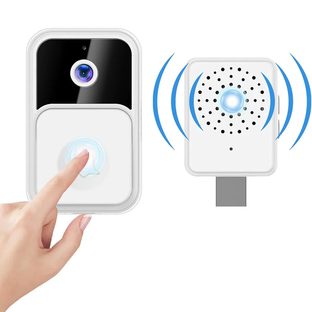 WiFi Drahtlose Video Türklingel mit Nachtsicht und Zwei-Wege-Kommunikation
