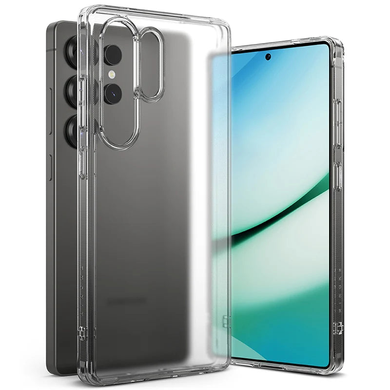 Fusion Hard TPU Bumper Case für Samsung Galaxy S25 Ultra