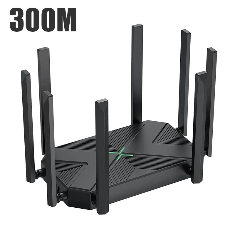 WLAN Signalverstärker mit 8 Antennen & Firewall