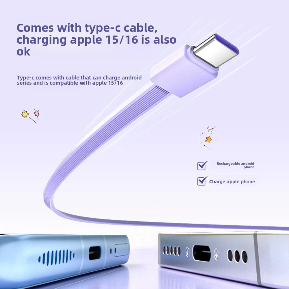 Mini Powerbank 10000mAh Fast 2025 