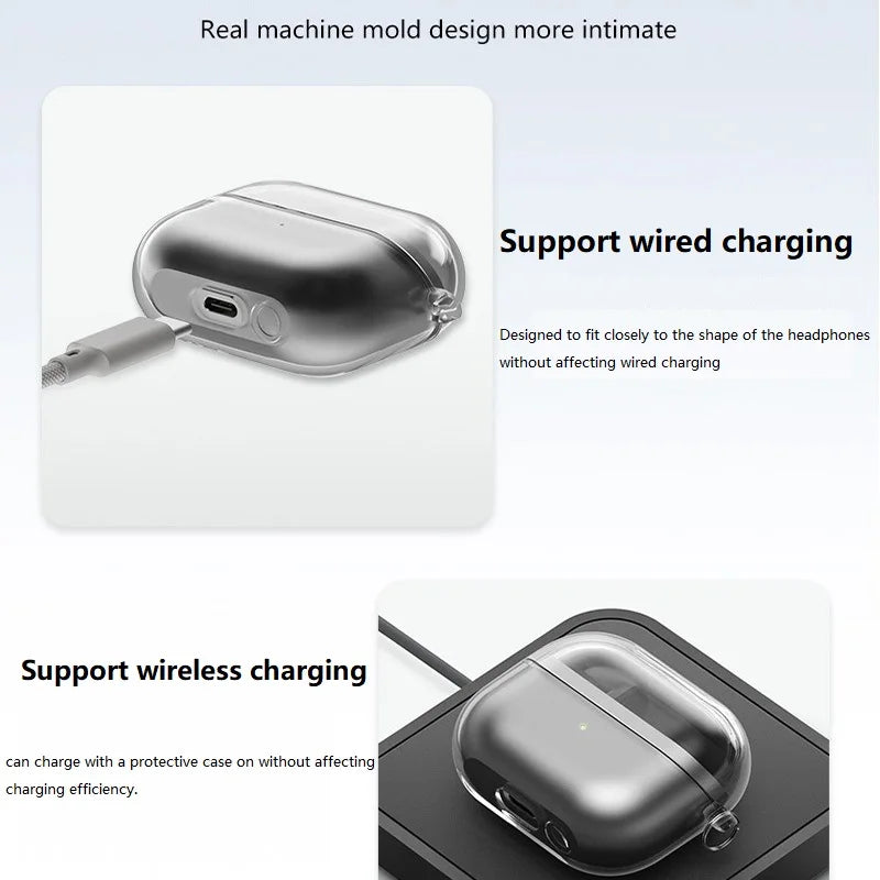 Transparente Silikonhülle für Galaxy Buds 3 Pro