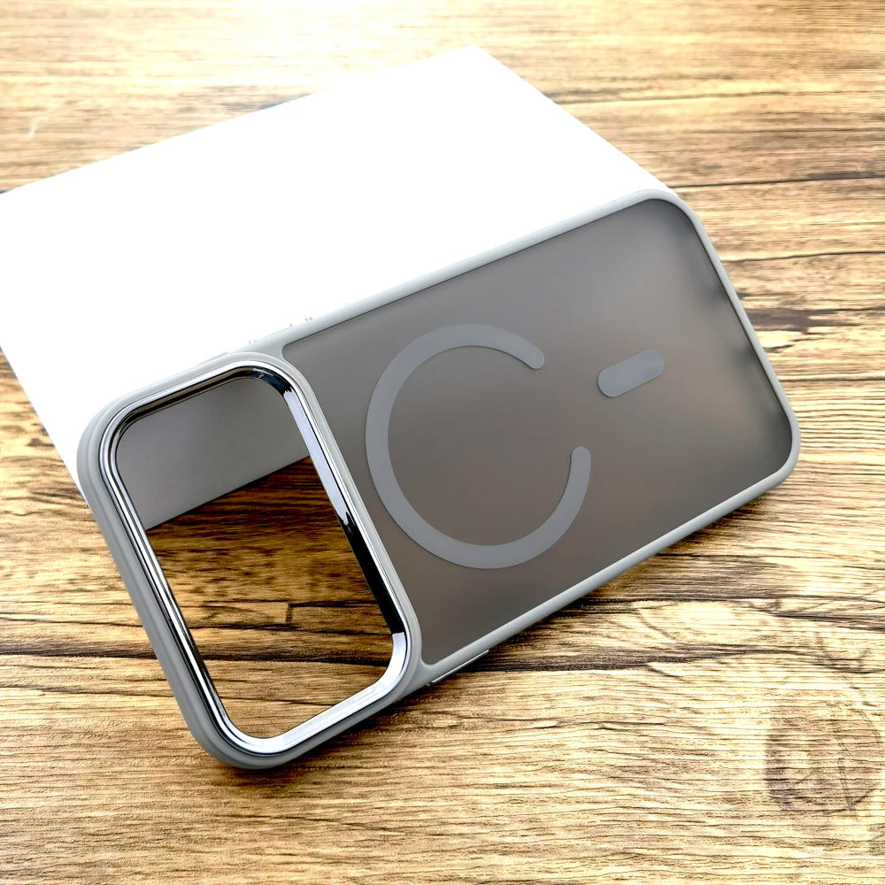 Matte durchsichtige Luxus-Hülle für iPhone 17 Pro