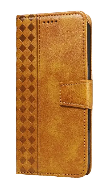 Magnetische Leder-Wallet Hülle für Google Pixel 10