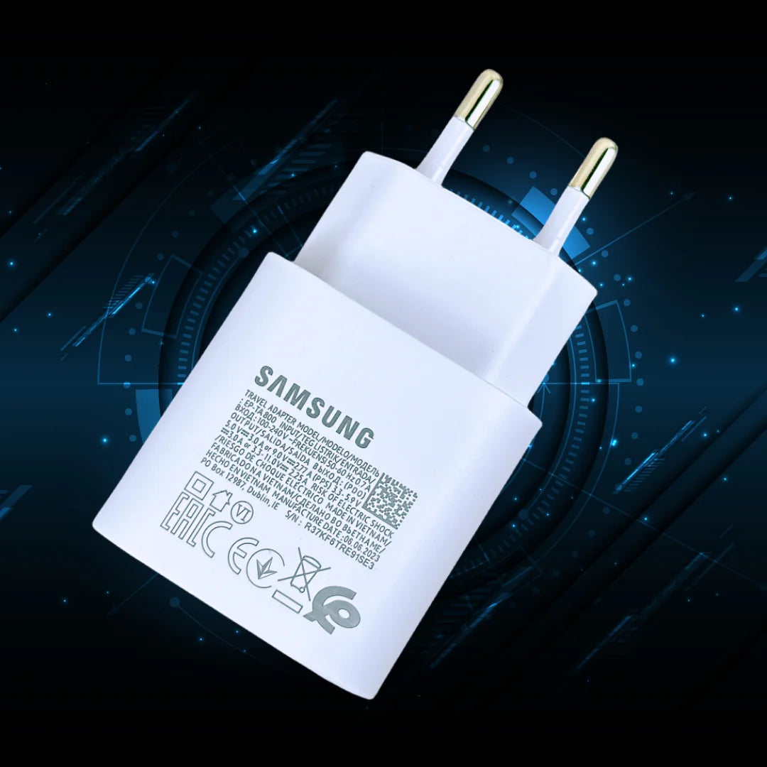 25W Schnellladegerät EU Adapter