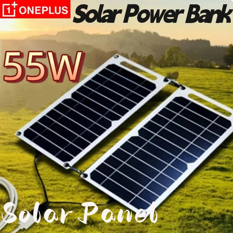 OnePlus 35W Sunpower Solar USB Ladepanel