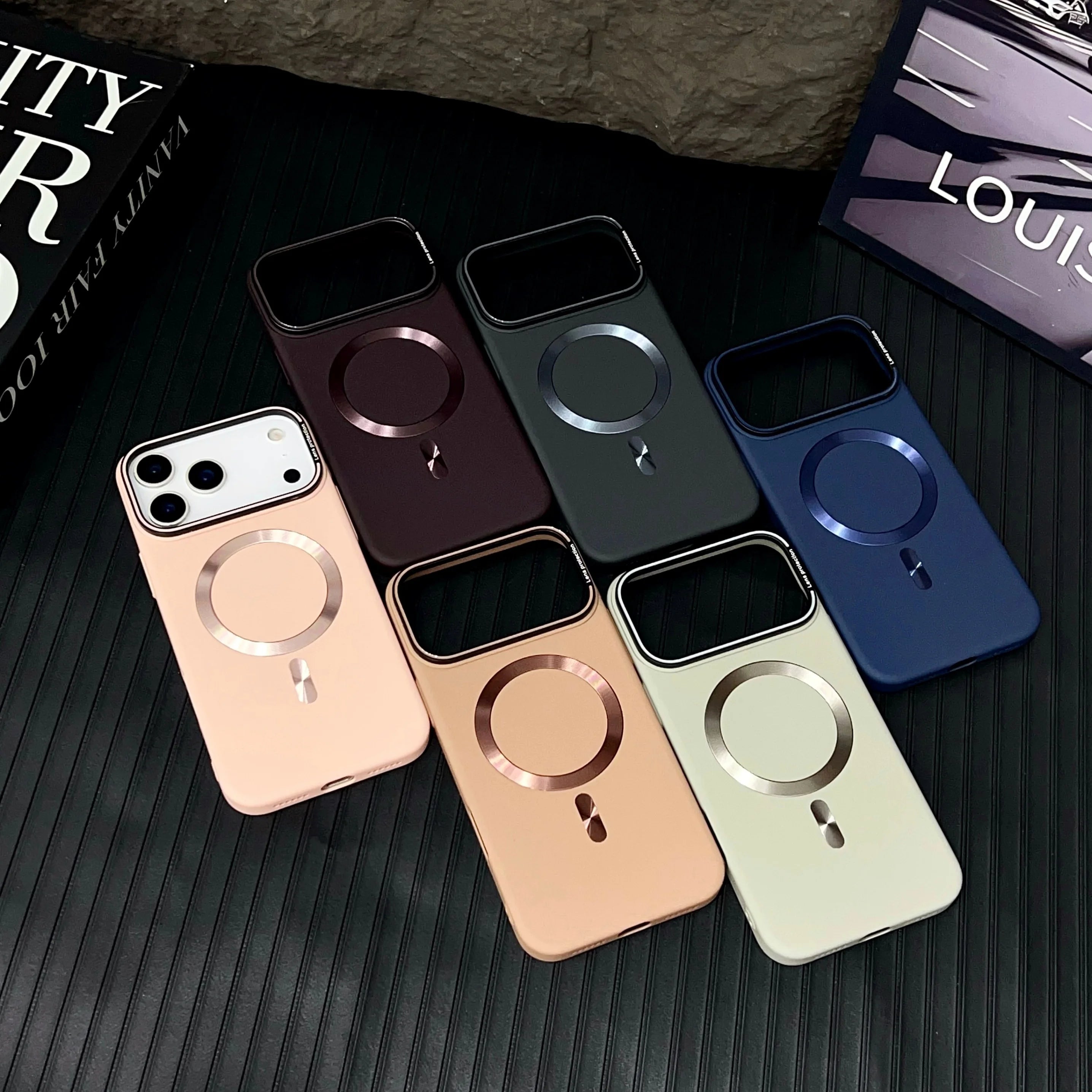Magnetische Hülle für iPhone 17 Air Serie