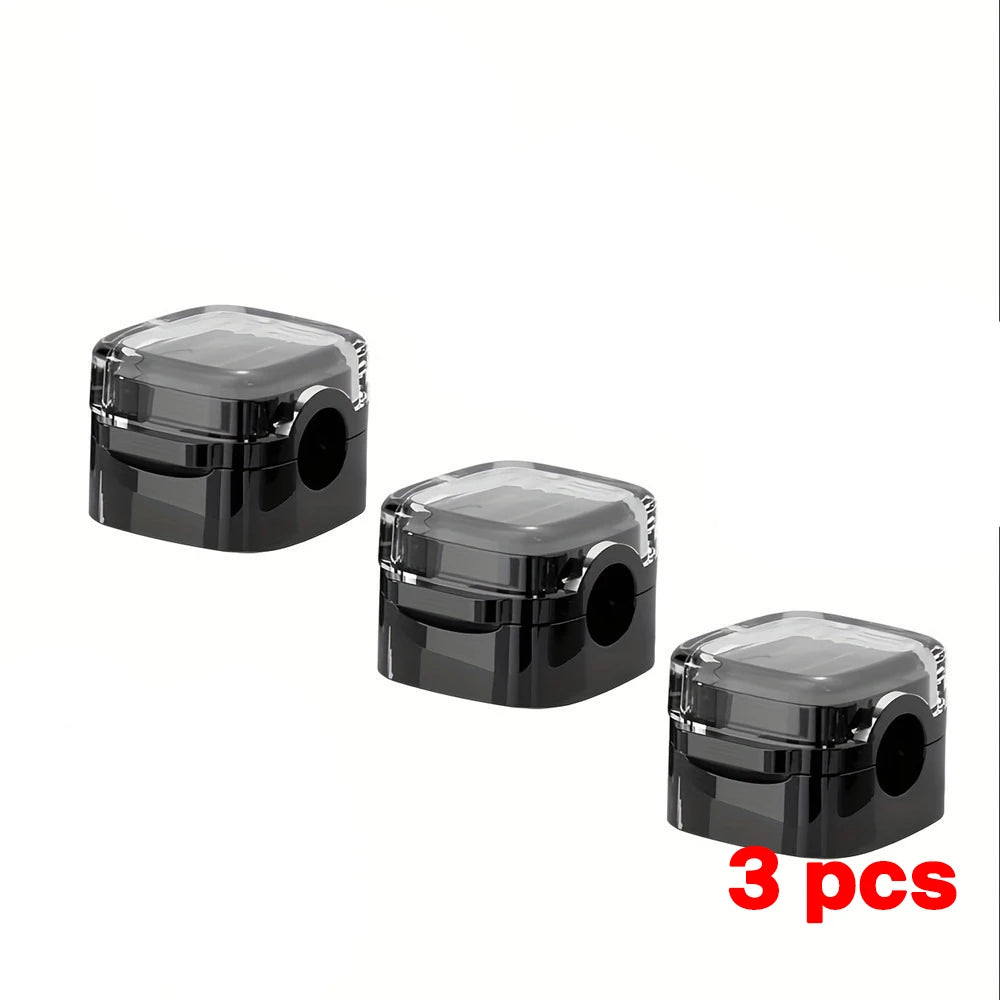 Magnetic USB cable clips, 6-piece organizer