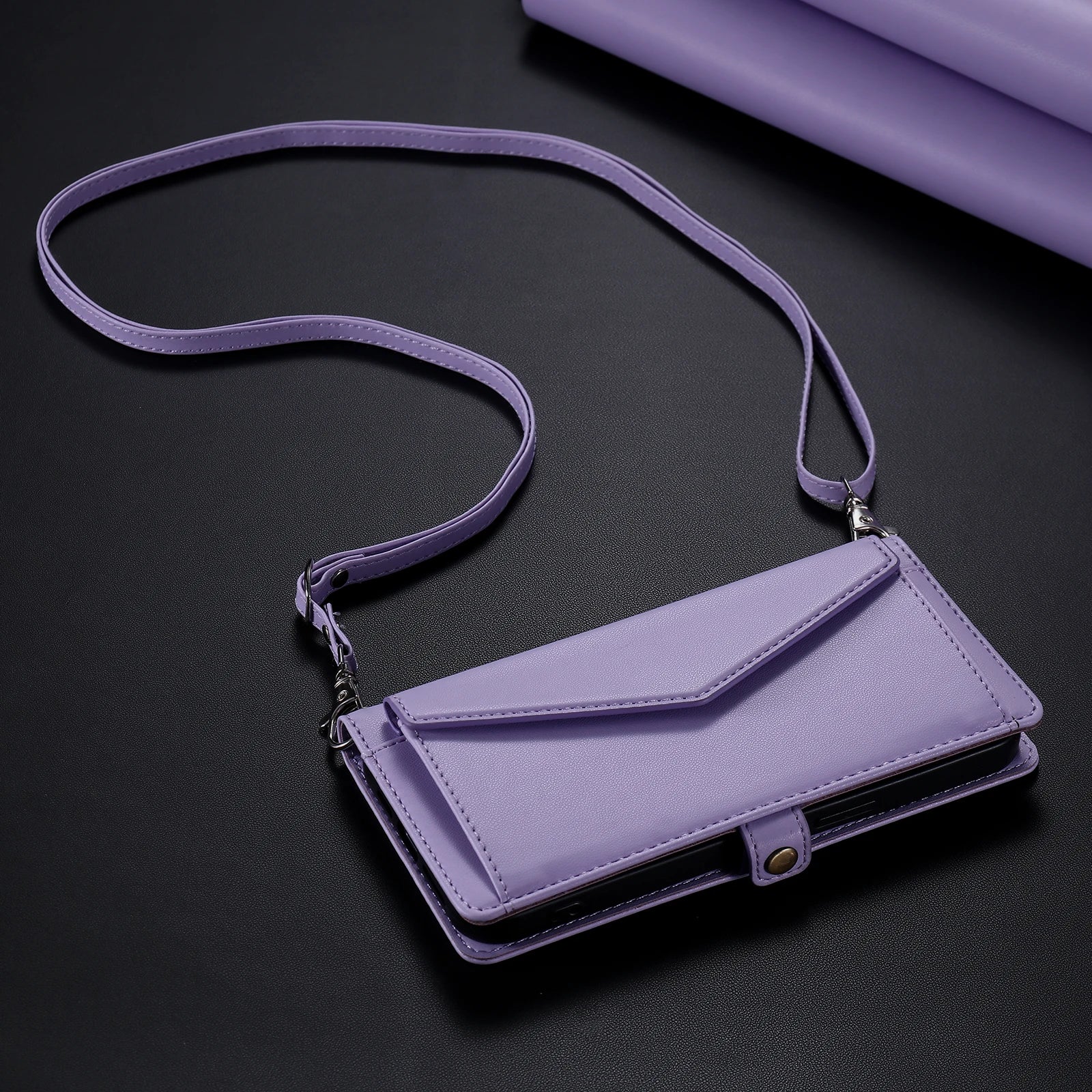 Crossbody Leder Handyhülle für Xiaomi
