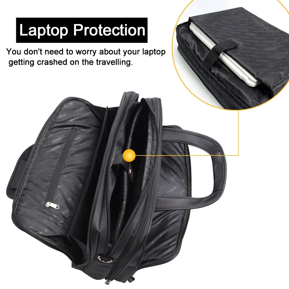 Große Herren Aktentasche Laptop 19 Zoll