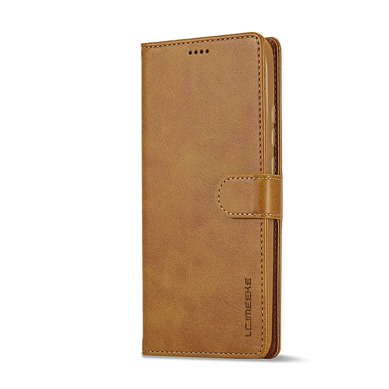 Flip Lederhülle für Redmi 12/12C/10/9 Pro