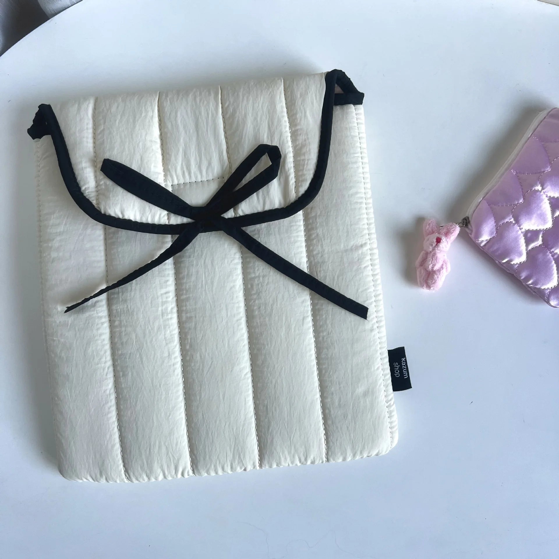 Cute Bow Laptop Tablet Case